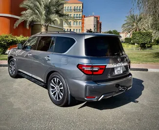 Nissan Patrol 2020 mit Antriebssystem Allradantrieb, verfügbar in Dubai.