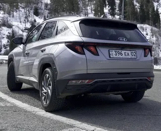Autovermietung Hyundai Tucson Nr.5825 Automatisch am Flughafen Almaty, ausgestattet mit einem 2,5L Motor ➤ Von Asyl in Kasachstan.
