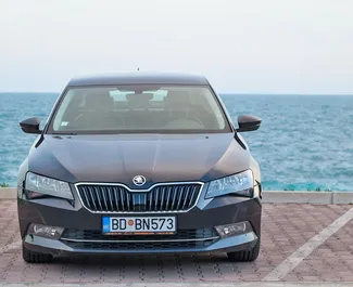 Autovermietung Skoda Superb Nr.5906 Automatisch in Budva, ausgestattet mit einem 2,0L Motor ➤ Von Milan in Montenegro.