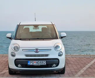 Autovermietung Fiat 500l Nr.5908 Schaltgetriebe in Budva, ausgestattet mit einem 1,4L Motor ➤ Von Milan in Montenegro.