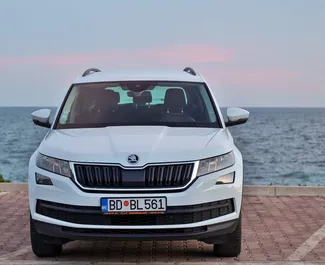 Autovermietung Skoda Kodiaq Nr.5905 Automatisch in Budva, ausgestattet mit einem 2,0L Motor ➤ Von Milan in Montenegro.