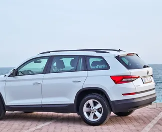 Mietwagen Skoda Kodiaq 2018 in Montenegro, mit Diesel-Kraftstoff und 150 PS ➤ Ab 55 EUR pro Tag.