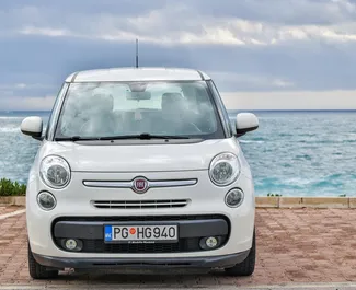 Autovermietung Fiat 500l Nr.5887 Schaltgetriebe in Budva, ausgestattet mit einem 1,4L Motor ➤ Von Milan in Montenegro.