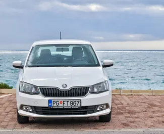 Autovermietung Skoda Fabia Nr.5889 Automatisch in Budva, ausgestattet mit einem 1,2L Motor ➤ Von Milan in Montenegro.