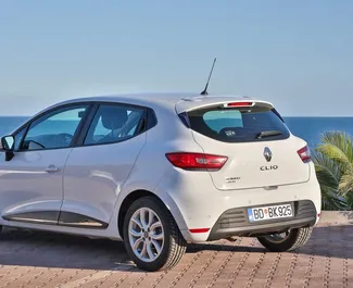 Mietwagen Renault Clio 4 2018 in Montenegro, mit Diesel-Kraftstoff und 110 PS ➤ Ab 25 EUR pro Tag.