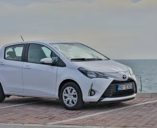 Autovermietung Toyota Yaris Nr.486 Automatisch in Budva, ausgestattet mit einem 1,5L Motor ➤ Von Kristina in Montenegro.