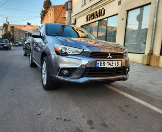 Frontansicht eines Mietwagens Mitsubishi Outlander Sport in Kutaisi, Georgien ✓ Auto Nr.5813. ✓ Automatisch TM ✓ 5 Bewertungen.