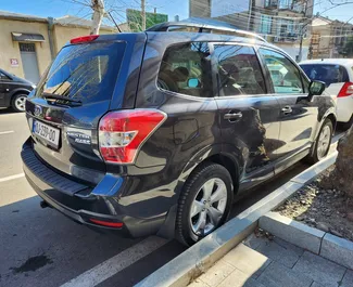 Autovermietung Subaru Forester Nr.5811 Automatisch in Kutaisi, ausgestattet mit einem 2,4L Motor ➤ Von Ashkan in Georgien.