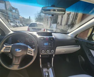 Vermietung Subaru Forester. Komfort, SUV, Crossover Fahrzeug zur Miete in Georgien ✓ Kaution Keine Kaution ✓ Versicherungsoptionen KFZ-HV, VKV Komplett, Insassen, Diebstahlschutz, Keine Kaution.