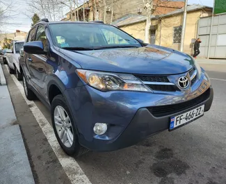 Frontansicht eines Mietwagens Toyota Rav4 in Kutaisi, Georgien ✓ Auto Nr.5809. ✓ Automatisch TM ✓ 5 Bewertungen.