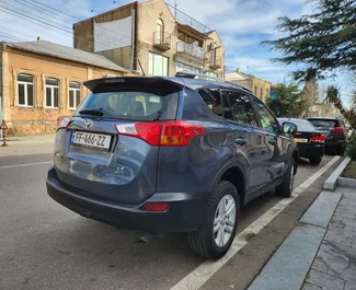 Vermietung Toyota Rav4. Komfort, SUV, Crossover Fahrzeug zur Miete in Georgien ✓ Kaution Keine Kaution ✓ Versicherungsoptionen KFZ-HV, VKV Komplett, Insassen, Diebstahlschutz, Keine Kaution.