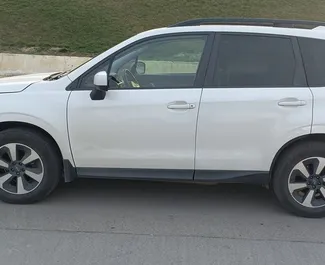 Benzin 2,5L Motor von Subaru Forester 2017 zur Miete in Tiflis.