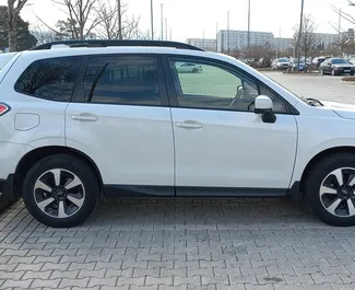 Mietwagen Subaru Forester 2017 in Georgien, mit Benzin-Kraftstoff und 170 PS ➤ Ab 100 GEL pro Tag.