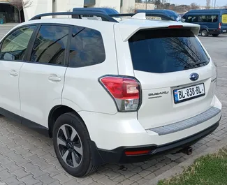 Vermietung Subaru Forester. Komfort, SUV, Crossover Fahrzeug zur Miete in Georgien ✓ Kaution Keine Kaution ✓ Versicherungsoptionen KFZ-HV, TKV, VKV Komplett, Insassen, Diebstahlschutz.