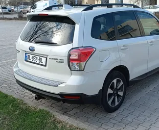 Mietwagen Subaru Forester 2017 in Georgien, mit Benzin-Kraftstoff und 170 PS ➤ Ab 100 GEL pro Tag.