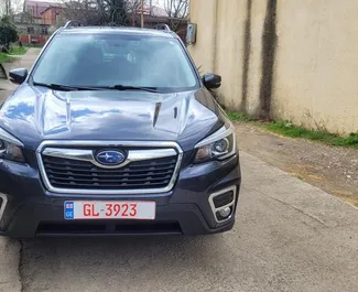 Autovermietung Subaru Forester Limited Nr.6254 Automatisch in Tiflis, ausgestattet mit einem 2,5L Motor ➤ Von Tamuna in Georgien.