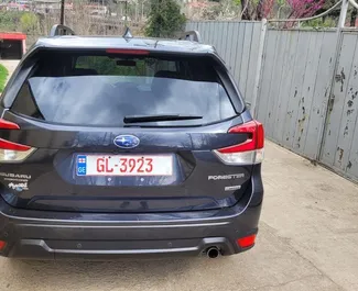 Subaru Forester Limited 2020 zur Miete verfügbar in Tiflis, mit Kilometerbegrenzung unbegrenzte.