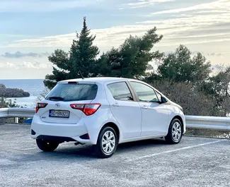 Autovermietung Toyota Yaris Nr.6278 Automatisch in Budva, ausgestattet mit einem 1,5L Motor ➤ Von Luka in Montenegro.