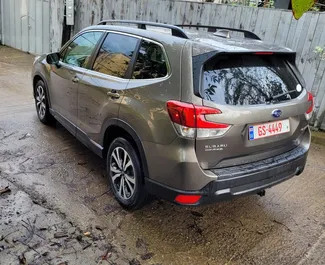 Benzin 2,5L Motor von Subaru Forester Limited 2020 zur Miete in Tiflis.