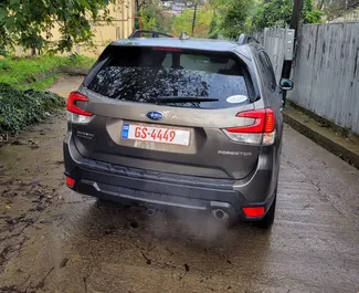 Vermietung Subaru Forester Limited. Komfort, SUV, Crossover Fahrzeug zur Miete in Georgien ✓ Kaution Keine Kaution ✓ Versicherungsoptionen KFZ-HV, VKV Komplett, Insassen, Diebstahlschutz, Ausland.