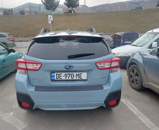 Vermietung Subaru Crosstrek. Komfort, SUV, Crossover Fahrzeug zur Miete in Georgien ✓ Kaution Keine Kaution ✓ Versicherungsoptionen KFZ-HV, VKV Komplett, Insassen, Diebstahlschutz, Ausland.