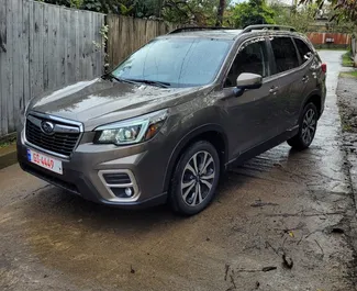 Autovermietung Subaru Forester Limited Nr.6257 Automatisch in Tiflis, ausgestattet mit einem 2,5L Motor ➤ Von Tamuna in Georgien.