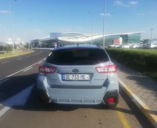 Vermietung Subaru Crosstrek. Komfort, SUV, Crossover Fahrzeug zur Miete in Georgien ✓ Kaution Keine Kaution ✓ Versicherungsoptionen KFZ-HV, VKV Komplett, Insassen, Diebstahlschutz, Ausland.