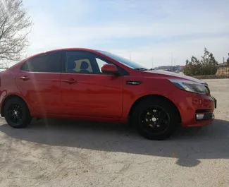 Autovermietung Kia Rio Nr.6272 Automatisch in Aktau, ausgestattet mit einem 1,6L Motor ➤ Von Aleksey in Kasachstan.