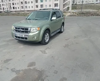 Frontansicht eines Mietwagens Ford Escape in Tiflis, Georgien ✓ Auto Nr.6224. ✓ Automatisch TM ✓ 0 Bewertungen.