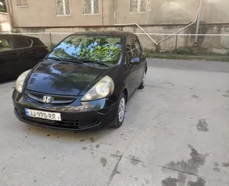 Autovermietung Honda Fit Nr.5867 Automatisch in Tiflis, ausgestattet mit einem 1,5L Motor ➤ Von Levan in Georgien.