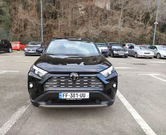 Mietwagen Toyota Rav4 2022 in Georgien, mit Benzin-Kraftstoff und 150 PS ➤ Ab 195 GEL pro Tag.