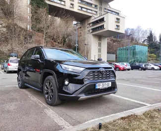 Frontansicht eines Mietwagens Toyota Rav4 in Tiflis, Georgien ✓ Auto Nr.5852. ✓ Automatisch TM ✓ 0 Bewertungen.