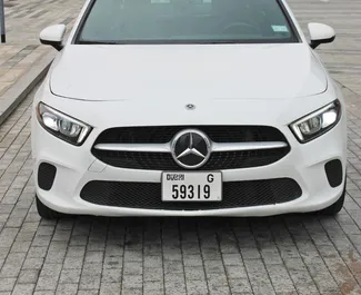 Autovermietung Mercedes-Benz A-Class Nr.6153 Automatisch in Dubai, ausgestattet mit einem 2,2L Motor ➤ Von Akil in VAE.