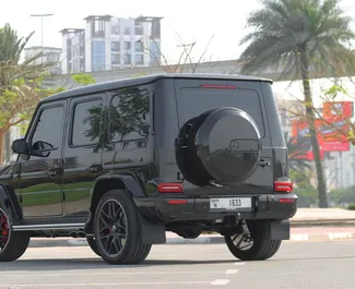 Benzin 4,0L Motor von Mercedes-Benz G63 AMG 2023 zur Miete in Dubai.