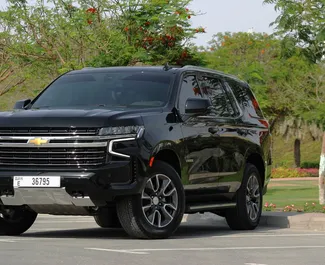 Autovermietung Chevrolet Tahoe Nr.5990 Automatisch in Dubai, ausgestattet mit einem 5,7L Motor ➤ Von Akil in VAE.