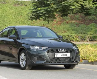 Autovermietung Audi A3 Sedan Nr.5976 Automatisch in Dubai, ausgestattet mit einem 2,0L Motor ➤ Von Akil in VAE.