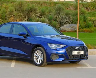 Autovermietung Audi A3 Sedan Nr.5954 Automatisch in Dubai, ausgestattet mit einem 2,0L Motor ➤ Von Akil in VAE.