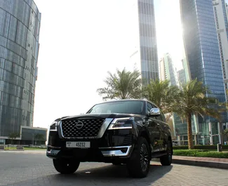 Autovermietung Nissan Patrol Nr.6169 Automatisch in Dubai, ausgestattet mit einem 4,0L Motor ➤ Von Akil in VAE.