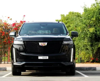 Autovermietung Cadillac Escalade Nr.5986 Automatisch in Dubai, ausgestattet mit einem 5,7L Motor ➤ Von Akil in VAE.