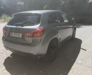 Vermietung Mitsubishi Outlander Sport. Wirtschaft, Komfort, SUV, Crossover Fahrzeug zur Miete in Georgien ✓ Kaution Einzahlung von 150 GEL ✓ Versicherungsoptionen KFZ-HV, VKV Plus.