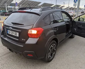 Subaru Crosstrek 2014 zur Miete verfügbar in Tiflis, mit Kilometerbegrenzung unbegrenzte.