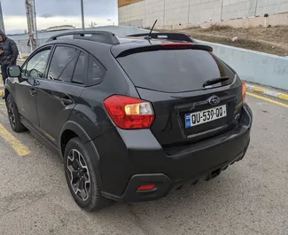 Vermietung Subaru Crosstrek. Komfort, SUV, Crossover Fahrzeug zur Miete in Georgien ✓ Kaution Keine Kaution ✓ Versicherungsoptionen KFZ-HV, VKV Plus.