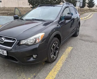 Mietwagen Subaru Crosstrek 2014 in Georgien, mit Benzin-Kraftstoff und 148 PS ➤ Ab 75 GEL pro Tag.