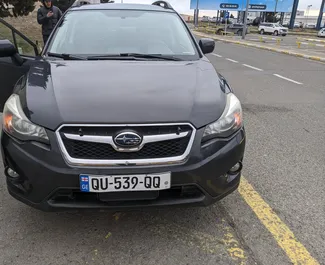 Autovermietung Subaru Crosstrek Nr.5824 Automatisch in Tiflis, ausgestattet mit einem 2,0L Motor ➤ Von Levan in Georgien.