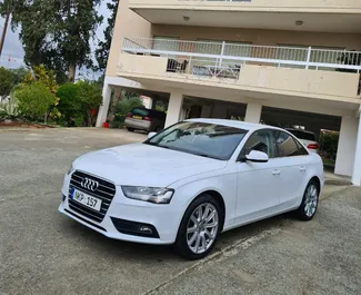 Diesel 2,0L Motor von Audi A4 2015 zur Miete in Limassol.