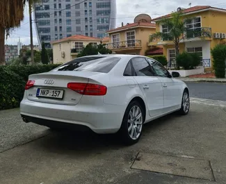 Audi A4 2015 zur Miete verfügbar in Limassol, mit Kilometerbegrenzung unbegrenzte.