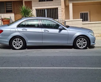 Autovermietung Mercedes-Benz C-Class Nr.5921 Automatisch in Limassol, ausgestattet mit einem 1,8L Motor ➤ Von Alexandr auf Zypern.