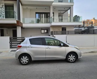 Autovermietung Toyota Vitz Nr.5911 Automatisch in Limassol, ausgestattet mit einem 1,2L Motor ➤ Von Alexandr auf Zypern.