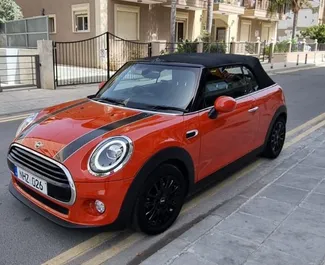 Autovermietung Mini Cooper Cabrio Nr.5930 Automatisch in Limassol, ausgestattet mit einem 1,6L Motor ➤ Von Alexandr auf Zypern.