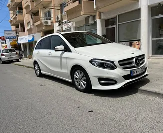 Autovermietung Mercedes-Benz B-Class Nr.5920 Automatisch in Limassol, ausgestattet mit einem 1,8L Motor ➤ Von Alexandr auf Zypern.